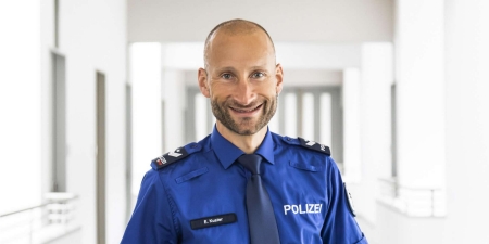 Erich Kuster, Verkehrsinstruktor Stadtpolizei